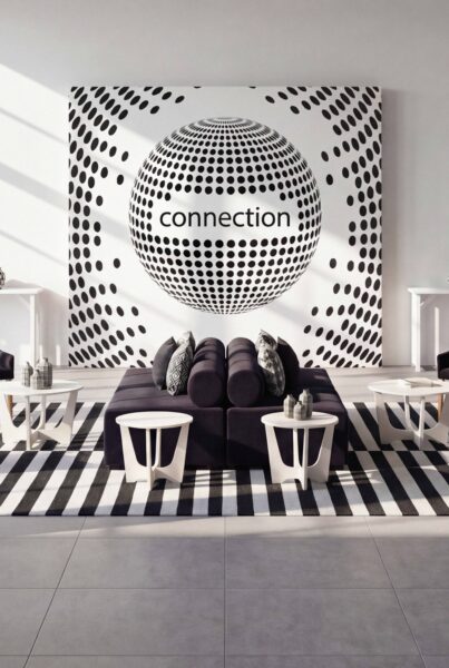 BLACK & WHITE BOX